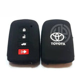 Toyota Grande 2022 Silicone Car Key Cover Premium Protection & Stylish Fit
